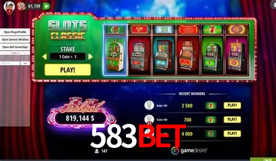 Descubra o Mundo do Cassino Online com 583bet